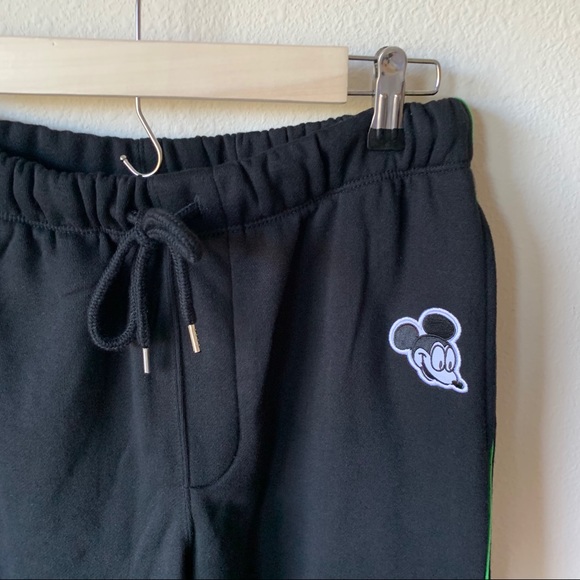 Disney X Forever 21 Mickey Men’s Sweatpants NWT - Picture 2 of 10